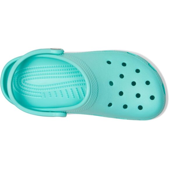 Crocs Blue Baby Classic Comfortable Littles Clogs Crocsfunlab Ankle Straps - Picture 2 of 7